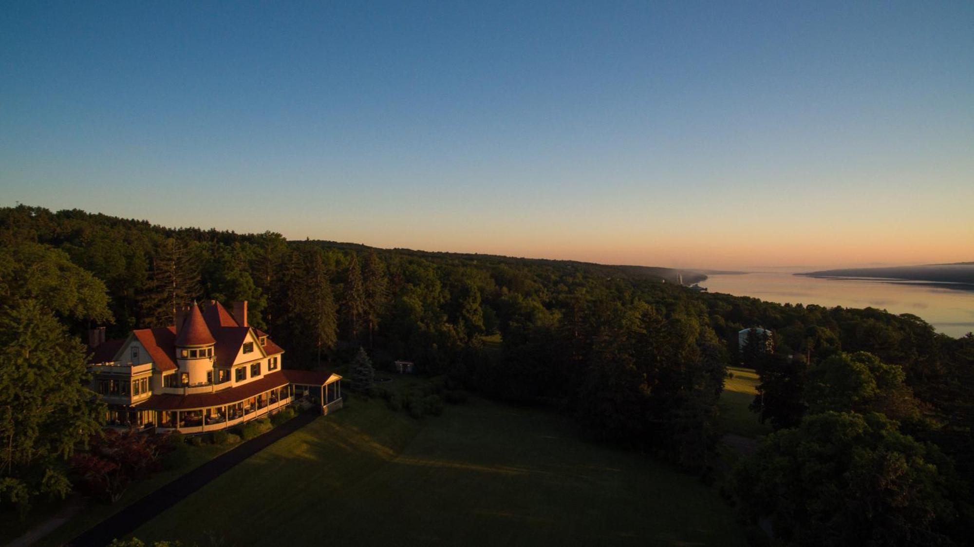Idlwilde Inn Watkins Glen Exteriér fotografie