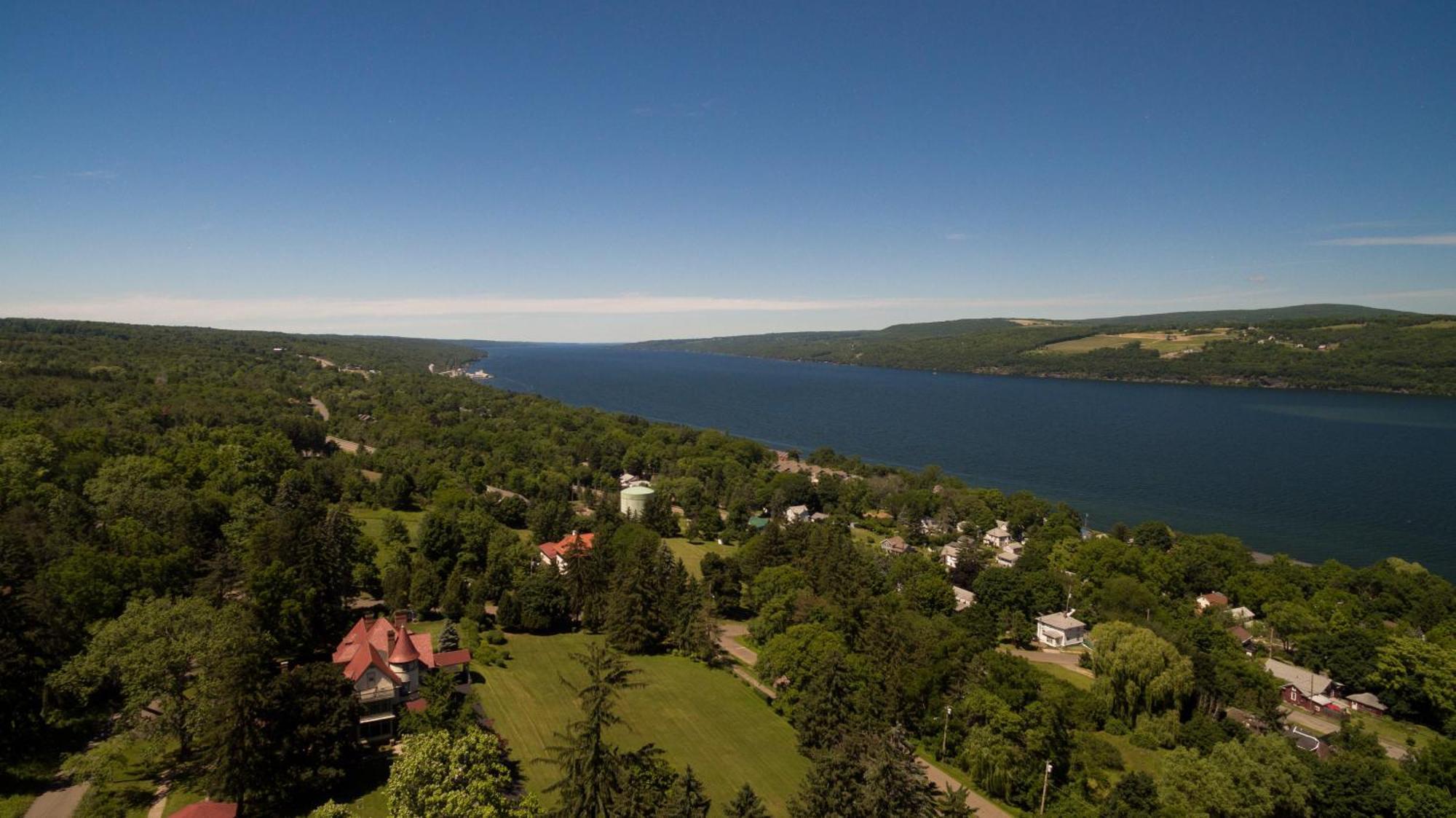 Idlwilde Inn Watkins Glen Exteriér fotografie