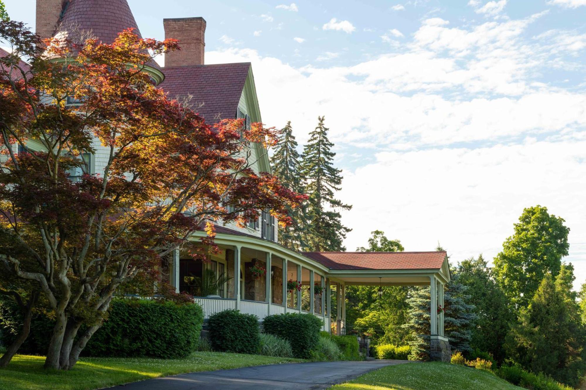 Idlwilde Inn Watkins Glen Exteriér fotografie